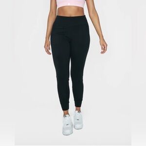 Olive Green  High-Waisted Studio Skin Joggers Leggings